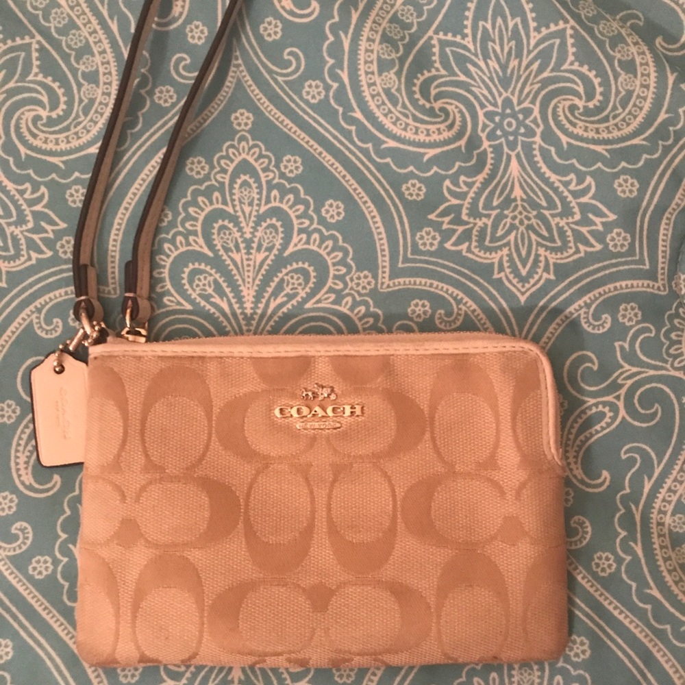 Coach wristlet